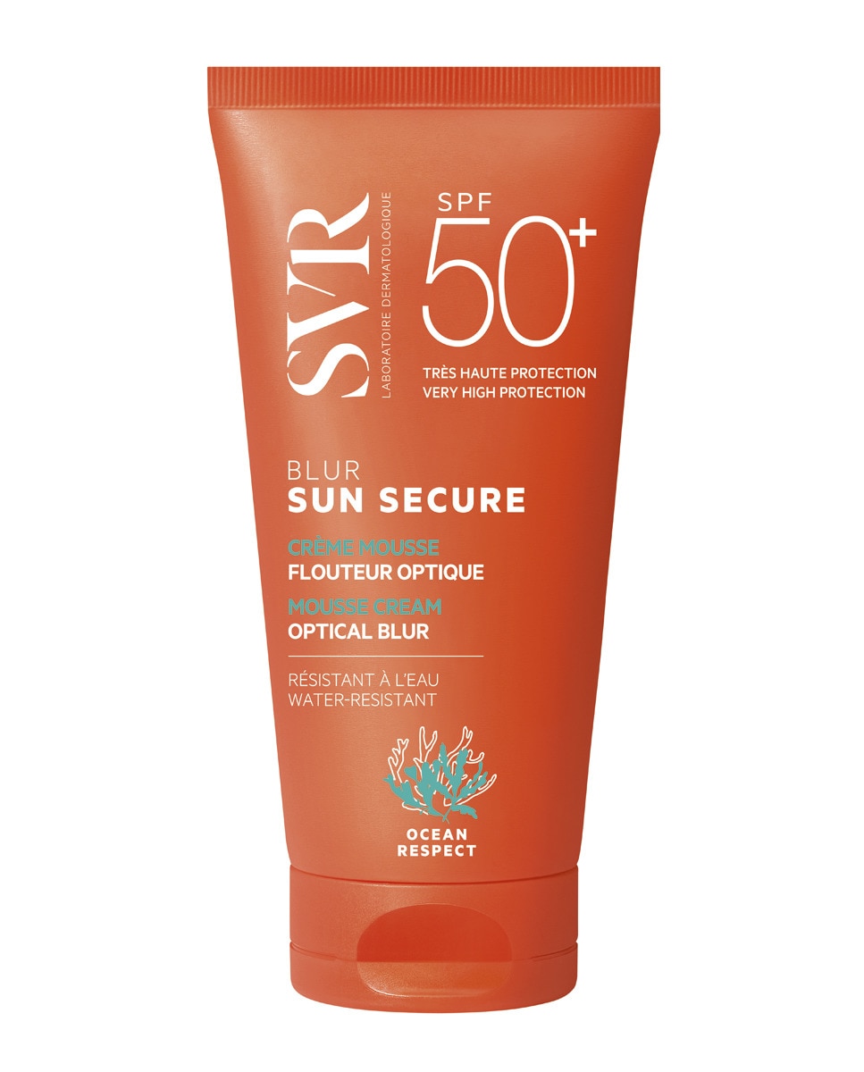 Svr - Crema Mousse Sun Secure Blur SPF50+ - Nueva Fórmula 50 Ml en El Corte Inglés
