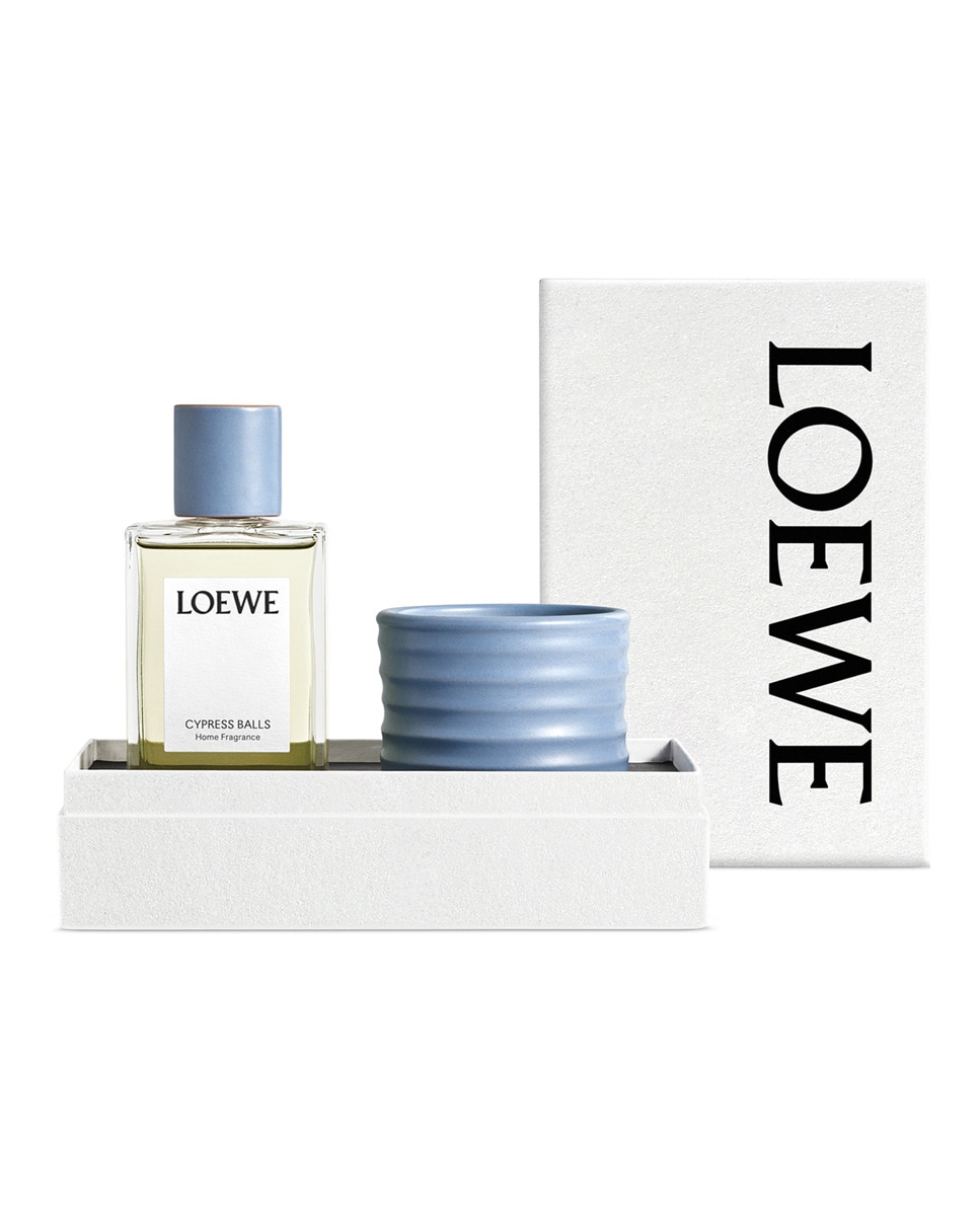 LOEWE - Estuche De Regalo Vela Aromática Cypress Balls S Y Cypress Balls Home Spray en El Corte Inglés
