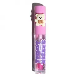 Teddy Kisses Lip Oil Cherry Plum + PH Aceite Voluminizador de Labios
