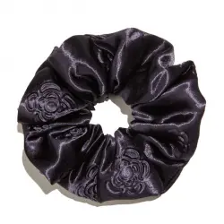 Oh My Hair Scrunchie Satinado de Flores