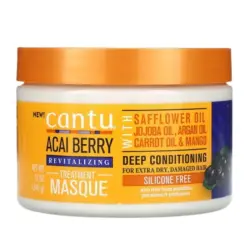 Acai Berry Revitalizing Treatment Masque - 340 g - Cantu