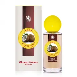 Agua de Colonia de Coco 100 ml  Alvarez Gómez