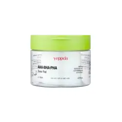 AHA+BHA+PHA Almohadillas con Tónico 125 ml