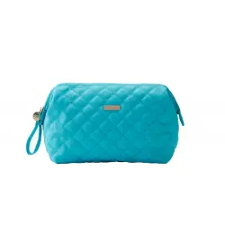 Alameda Cosmetic Bag Turquoise