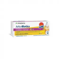 Arkobiotics vitaminas y defensas niños 7 dosis