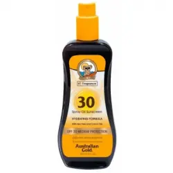 Australian Gold Australian Gold Sunscreen Spf30 Spray Oil Hydrating, 237 ml
