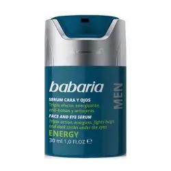 Babaria Men Energy 30 ml Sérum Cara y Ojos