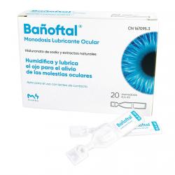 Bañoftal - Gotas Oftálmicas 20 Monodosis