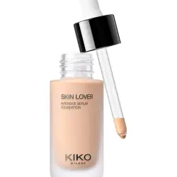 Base De Maquillaje Hidratante En Sérum De Larga Duración; Skin Lover Intensive Serum Foundation Kiko Milano 1.5WN Warm Neutral