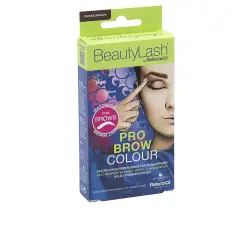 Beautylash Pro Brow Colour kit tinte cejas #Castaño oscuro