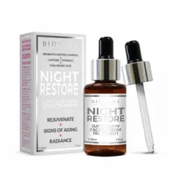 BIOVENE Sérum de Noche Reparación y Anti Edad, 30 ml