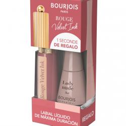 Bourjois - Pack Color Velvet Ink Rouge