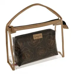 Camomilla - Set Beauty Rosegold Neceseres 1 pieces female