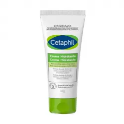 Cetaphil - Crema hidratante para rostro y cuerpo pieles sensibles y secas - 85g