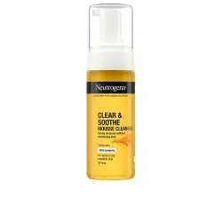 Clear & Soothe mousse limpiador 150 ml