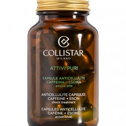 Collistar - 14 Cápsulas Anticelulítico Cafeína + Escina Attivi Puri