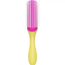 Denman - Cepillo D3 Original Styler Honolulu Yellow con 7 hileras