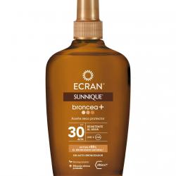 Ecran - Aceite Seco Protector SPF30 Broncea+ Sunnique