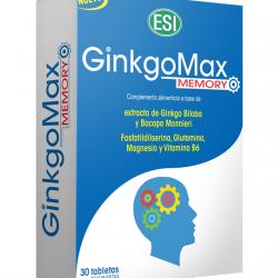 ESI - Tabletas Ginkgomax Memory