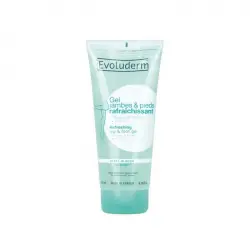 Evoluderm - Gel refrescante para piernas y pies