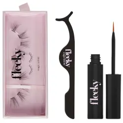 Fleeky - Kit de pestañas postizas - Magic Lashes con pegamento y aplicador Pestañas postizas 1 pieces #05 - Wifey