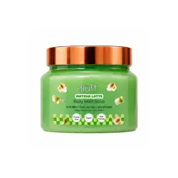 Fluff - Exfoliante corporal - Matcha Latte