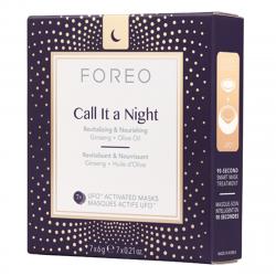 FOREO - Call It A Night - Mascarilla Facial Nutritiva Y Revitalizante Para UFO/UFO Mini De
