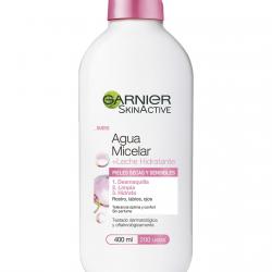 Garnier - Agua Micelar Desmaquillante Skin Active