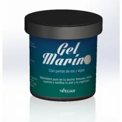 Gel Marino con Perlas De Sal y Algas 400 ml