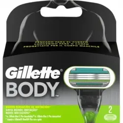 Gillette 2 recambios