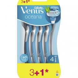 Gillette - Maquinillas Depilatorias Desechables Oceana Venus