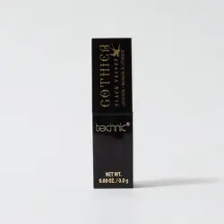 Gothica Black Velvet Mate Black Lipstick