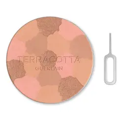 Guerlain Terracotta Light Recarga 05 Deep Warm Polvos Iluminadores Efecto Buena Cara