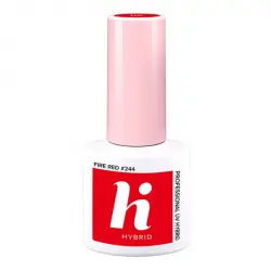 Hi Hybrid - *Hi Moments* - Esmalte de uñas semipermanente - 244: Fire Red