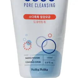 Holika - Soda Tok Tok Jabón Limpiador