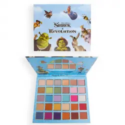 I Heart Revolution - *I Heart Revolution x Shrek* - Paleta de sombra de ojos Happily Ever After