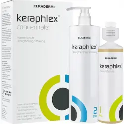 Keraphlex Kit profesional Step 1 Protector 500 ml + Step 2 Strenghtening 1000 ml 1.0 pieces