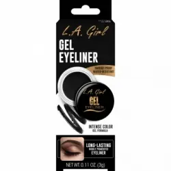 L.A Girl L.A. Girl Eyeliner en Gel   Mermaid Jet Black, 3 gr