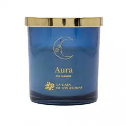 La Casa de los Aromas - Vela perfumada Aura - Fig Jasmine