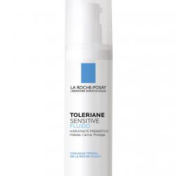 La Roche Posay - Fluido Toleriane Sensitive Cuidado Dermatológico Hidratante Prebiótico 40 Ml