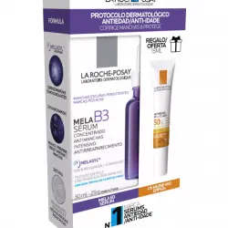 La Roche Posay - Pack Mela B3 + Mini UV Mune C2 24 La Roche Posay.