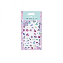 Little Princess Stickers Nails