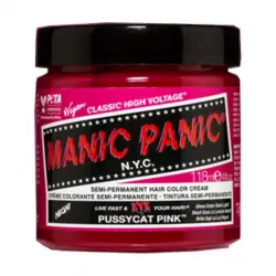 Manic Panic - High Voltage Classic Pussycat Pink Tintes temporales 118 ml Rosa unisex