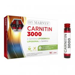 Marnys - 14 Viales Carnitin 3000