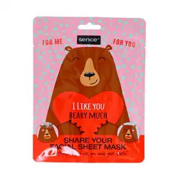 Mascarilla I Like You Beary Much