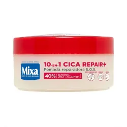 Mixa - 10-en-1 Cica Repair+ Pomada Reparadora S.O.S. Curar heridas 150 ml unisex