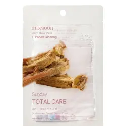 Mixsoon - Mascarilla facial Sunday TOTAL CARE