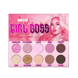 Miyo - *Girl Boss* - Paleta de sombras