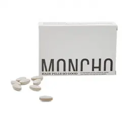 Moncho Moreno - Complemento Alimenticio Para El Crecimiento Capilar 25 Gr