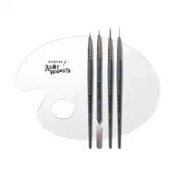 Morphe - Morphe x Abby Roberts Morphe Estuche Brush Artist Detail Sets de brochas 1 pieces 1 UN